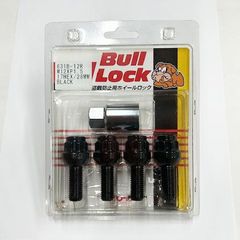 KYOEI ロックボルト 12R球面座 M12xP1.5 首下28ミリ ブラック
