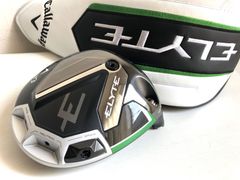 ⑩ 美品 最新 キャロウェイ エリート ELYTE 10.5° ドライバー ヘッド 単体 HC付 ヘッドのみ 日本仕様正規品