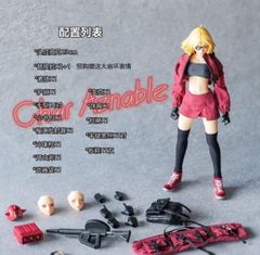 YIYA STUDIO　1/6 YIYA02 シャア 女性Ver. ザクガール 51J0Sws+RQL._UF894,1000_QL80_.jpg