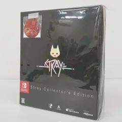 Stray コレクターズエディション Nintendo Switch 初回購入特典スマホステッカー付【MA5G231-107】