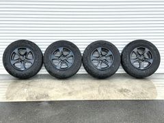 YHIさま専用ランクル250純正ホイールタイヤ4本(センターキャップ