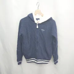 ◇ ⊇ Callaway キャロウェイ 長袖 パーカー サイズS ネイビー系 レディース E  【1502180081781】