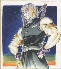 【中古】紙製品 宇髄天元(左向き) 「鬼滅の刃 全集中展 -無限列車編・遊郭編- 作画スタッフ全集中複製ミニ色紙E」