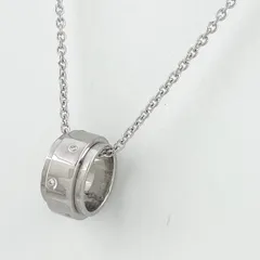 ピアジェ PIAGET ポセションネックレス WG ホワイトゴールド ネックレス 750 ダイヤモンド レディース 【中古】のサムネイル