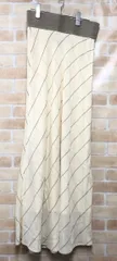 【中古】 muller of yoshiokubo ミュラーオブヨシオクボ Lyn check bias skirt MLS20404 ベージュ 36 111417097のサムネイル