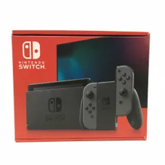 ニンテンドー Nintendo Switch スイッチ 本体 Joy-Con(L)/(R) HAC-S-KAAAA グレー 任天堂 中古  K90701593の人気アイテム - メルカリ