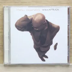 中古CD★マヌ・ディバンゴ/Manu Dibango■ Wakafrika 【9245662/0075992456623】J23589