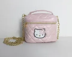 2025年最新】HellO kitty 50th anniversaryキルトバニティ