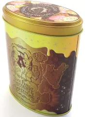 【中古】小物入れ・マルチケース・缶ケース スクルージ・マクダック(DUCK FAMILY CHOCOLATE COMPETITION-ダックファミリーチョコレートコンペティション-) 缶ケース(チョコレートクランチ/ブラウン) 「東京ディズニーリゾート35周年