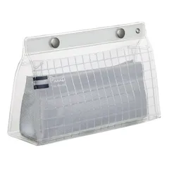 【新品・2営業日で発送】KOKUYO コクヨ コクヨ ペンケース 筆箱 ツールペンケース ピープ シルバーグレー F-VBF240-1