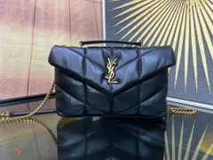 【美品】黒 キルティング ショルダーバッグ