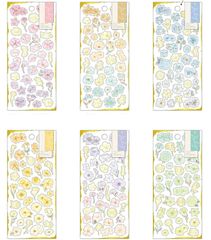 バルミーステッカー miw_82321_82326set_全6柄セット Balmy sticker シートシール ステッカー マインドウェイブ mindwave Balmy sticker ステッカー マインドウェイブシール 可愛いシール おしゃれシール