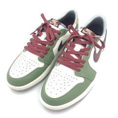 【中古】NIKE AIR JORDAN1 LOW Chinese New Year 28.5 FN3727-100[24]のサムネイル