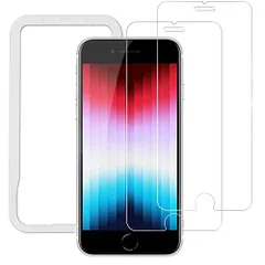 NIMASO ガラスフィルム iPhone SE3 用/iPhone SE2 用