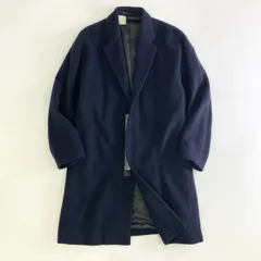 N.HOOLYWOOD エヌハリウッド ダブルチェスターコート N.HOOLYWOOD - N.HOOLYWOOD COMPILE CHESTERFIELD COAT / エヌ