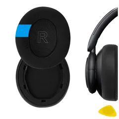 【新着商品】Geekria イヤーパッド Sport 互換性 パッド アンカー Anker Soundcores Life Q30 Life Q35 ヘッドホンに対応 パッド イヤー/イヤーカップ 冷却ジェル (黒)のサムネイル