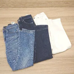 BANANA REPUBLIC  デニムパンツ まとめ セット  25インチ E 29270 【1307120029270】