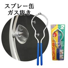 スプレー缶穴あけ ガス抜きツール カセットボンベ ゴミ 分別 新品