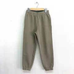 LACOSTE プレーン鹿の子地トラックパンツ ジョガーパンツ イージーパンツ