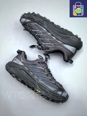 HOKA MAFATE SPEED THREE 2 BLACK / BLACK 23FW-I ホカ マファテ スリー 2 スニーカー-WTO輸入1