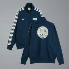日本未発売！新品未使用！adidas oasisジャージ ネイビー　Lサイズ Lサイズ】 adidas oasis ジャージ ネイビー 日本未発売 - メルカリ