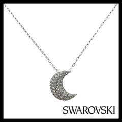 SWAROVSKI スワロフスキーluna ルナ 月モチーフペンダント - メルカリ