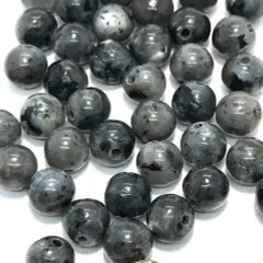 【26】ラルビカイト ラウンド★6mm/50個のサムネイル
