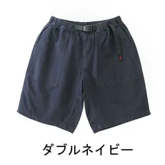 グラミチ パンツ 夏 メンズ リッジショーツ m l xl 新品 Gramicci G4SU-P002　ダブルネイビー 父の日 プレゼント