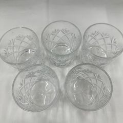 【5個セット】グラス　お酒グラス　ロックグラス