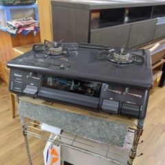 J326 ☆グリル内使用感有り☆2017年製☆パロマ☆都市ガスコンロ☆水