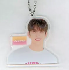 【中古】雑貨 ジョシュア アクリルキーホルダー(FACE) 「SEVENTEEN CAFE 2020 ～SALAD FACTORY～」