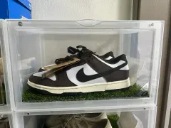 NIKE(ナイキ) ダンクロー レトロ ネクスト ネイチャー バロック ブラウン 白 285 新品