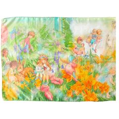SARAH'S SILK - Fairyland Seek & Find Playsilk