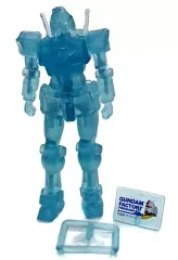 【中古】トレーディングフィギュア 03.RX-78F00 ガンダム(BLUE CLEAR COLOR ver.) 「機動戦士ガンダム RX-78F00 GUNDAM GFY LIMITED VER.」 GUNDAM FACTORY YOKOHAMA限定