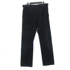 COMME des GARCONS HOMME PLUSレザーライン スラックス y1wgZv9cyEeSZzbaDlzam7HJYUODVg