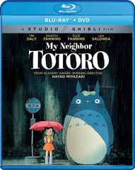 My Neighbor Totoro Blu-ray DVD 2-Disc Set (Imported)