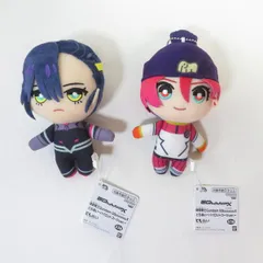 中古 未使用品 ともぬい 機動戦士Gundam GQuuuuuuX マチュ ニャアン 2体セット パイロットスーツver. BANDAI NAMCO/バンダイナムコ pr00516