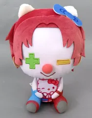 【中古】ぬいぐるみ 雨栗 BIGぬいぐるみ 「さんちゃんく!×サンリオキャラクターズ」 ナムコ限定