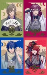 【中古】キャラカード 全4種セット 「バーチャルYouTuber にじさんじ エデン組2.5周年 ランダムチェキ風カード」