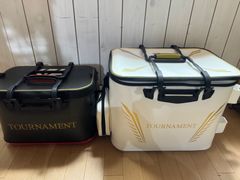 ダイワ　トーナメント　バッカン　セット　フィッシュバッカン　ライブウェル