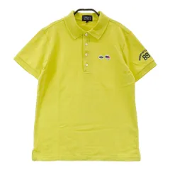サイズ：4 PEARLY GATES パーリーゲイツ  半袖ポロシャツ  イエロー系 [240101384019]# ゴルフウェア メンズ ストスト