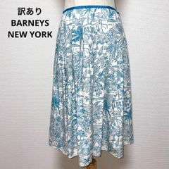 極美品 バーニーズニューヨーク ノースリーブチュニック 花柄
