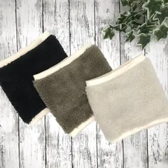 スヌード 犬用 モコモコ マフラー 名入れ 犬服 犬用品 小型犬 中型犬 大型犬 名前入れ フレブル イタグレ ダックス コーギー チワワ ミニピン トイプードル 柴 フレンチブルドッグ アイボリー モカ ブラック ネック ウォーマー ペット服 フリース