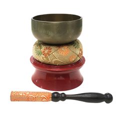 おりん　4点セット　2.5寸　りん　りん棒　りん布団　りん台　仏具