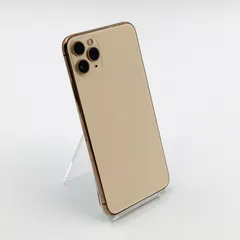 【最速発送】Apple iPhone 11 Pro Max 256GB ゴールド Softbank 77% 白ロム【難有】