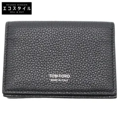 TOM FORD トムフォード TFロゴ レザー Y0089T 003-AE TOM FORD トムフォード TFロゴ レザー Y0089T 003-AE