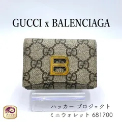 2023年最新】gucci バレンシアガ 財布の人気アイテム - メルカリ