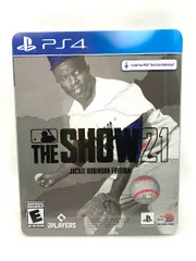 【美品】MLB The Show 21 JACKIE ROBINSON Edition (輸入版 北米) - PS4