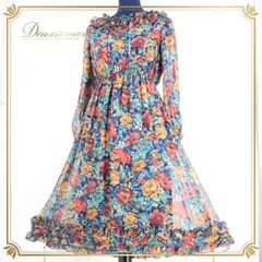 社交ダンス 衣装 スタンダード ドレス ワンピース レッスンウェア レディース オールシーズン 花柄 マルチカラー カラフル LEILIAN レリアン ブルー系 グリーン系 オレンジ系 レッド系 長袖 フラワープリント ダンス衣装 おしゃれ かわいい