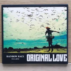 国内盤CD★オリジナル・ラヴ/ORIGINAL LOVE■ RAINBOW RACE 【PCCA00741/4988013590939】H24656